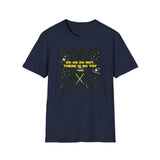 Printify T-Shirt Navy / S Do or Do Not, There Is No Try Do or Do Not, There Is No Try 28996215509781821396