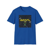 Printify T-Shirt Royal / S Do or Do Not, There Is No Try Do or Do Not, There Is No Try 30170883319625480632