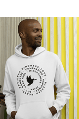 Printify Hoodie Dove Hoodie Dove Hoodie