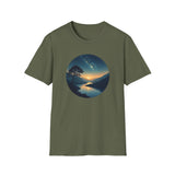 Printify T-Shirt Military Green / S Evening Peace T-Shirt Evening Peace T-Shirt 90127151626504135037