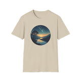 Printify T-Shirt Sand / S Evening Peace T-Shirt Evening Peace T-Shirt 30804485613556181878