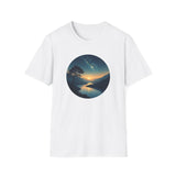 Printify T-Shirt White / S Evening Peace T-Shirt Evening Peace T-Shirt 23682745832603864451