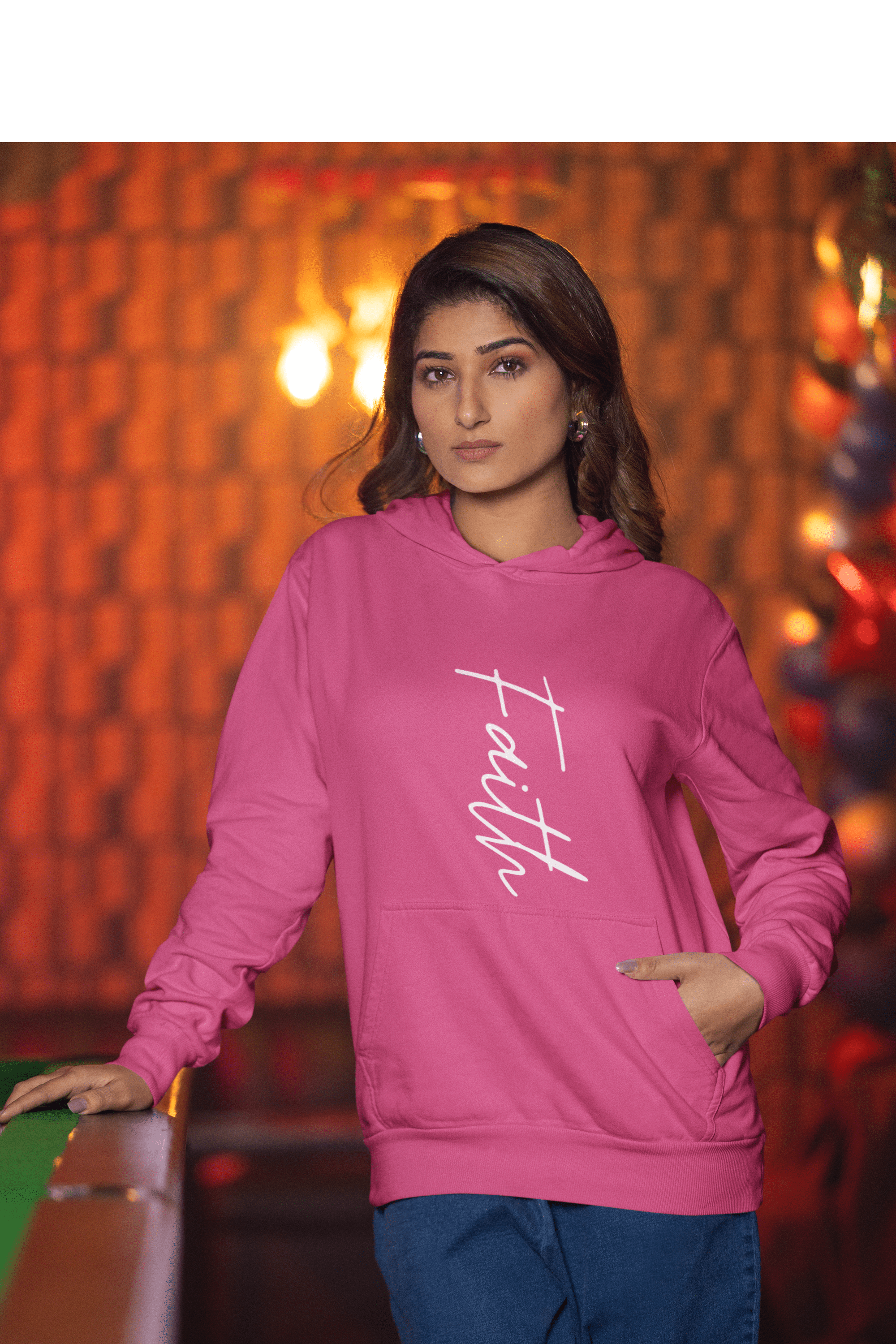 Printify Hoodie Faith Hoodie Faith Hoodie