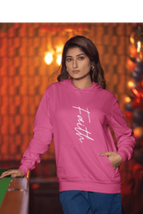 Printify Hoodie Faith Hoodie Faith Hoodie