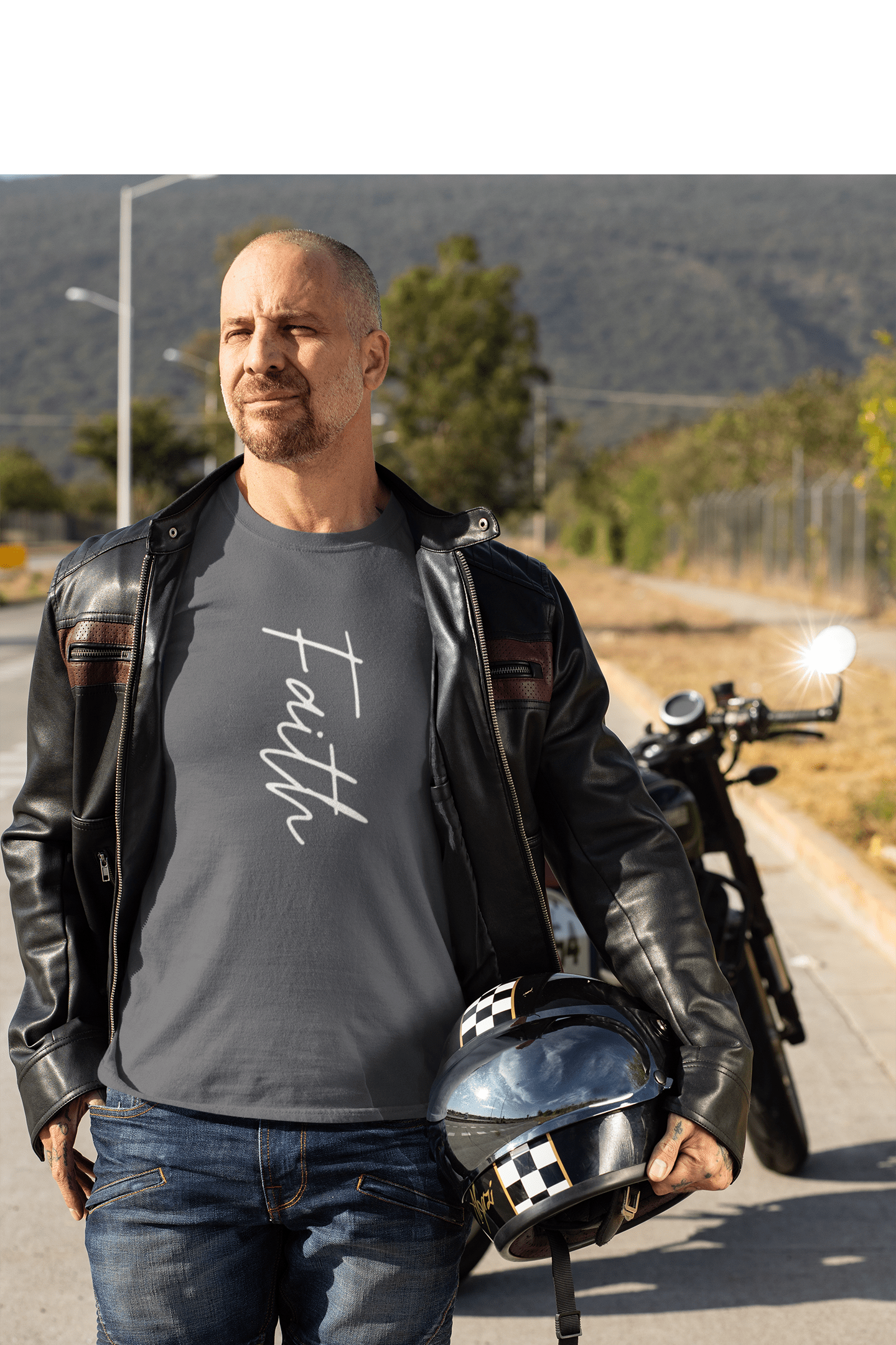 Printify T-Shirt Faith T-Shirt Faith T-Shirt