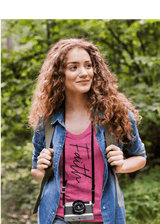 Printify V-neck Faith V-Neck Faith V-Neck