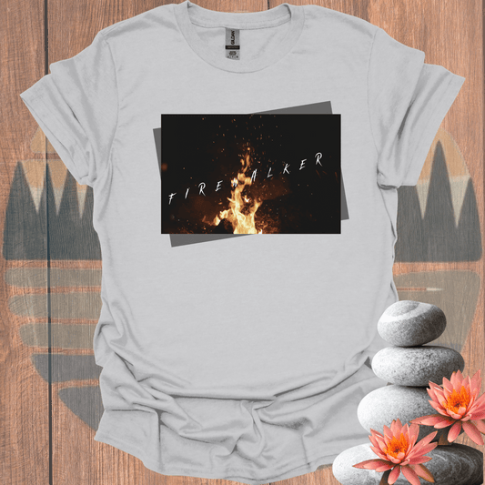 Printify T-Shirt Ice Grey / S Firewalker Firewalker 33664075702463708863