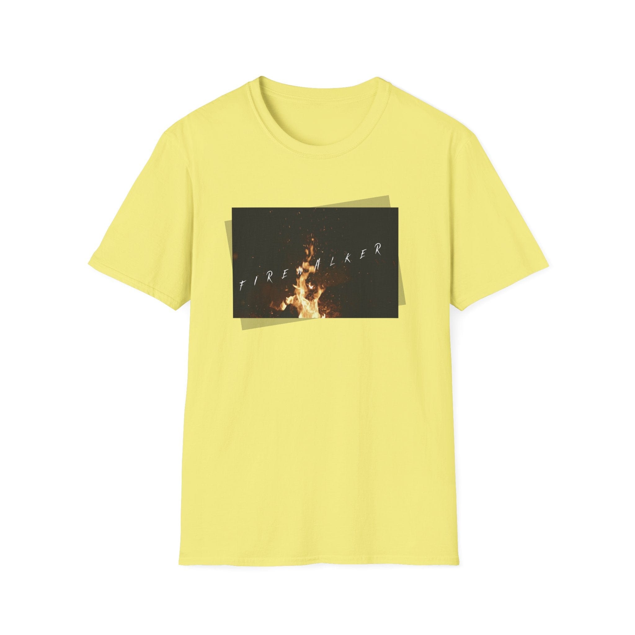 Printify T-Shirt Cornsilk / S Firewalker T-Shirt Firewalker T-Shirt 33352738437229283340