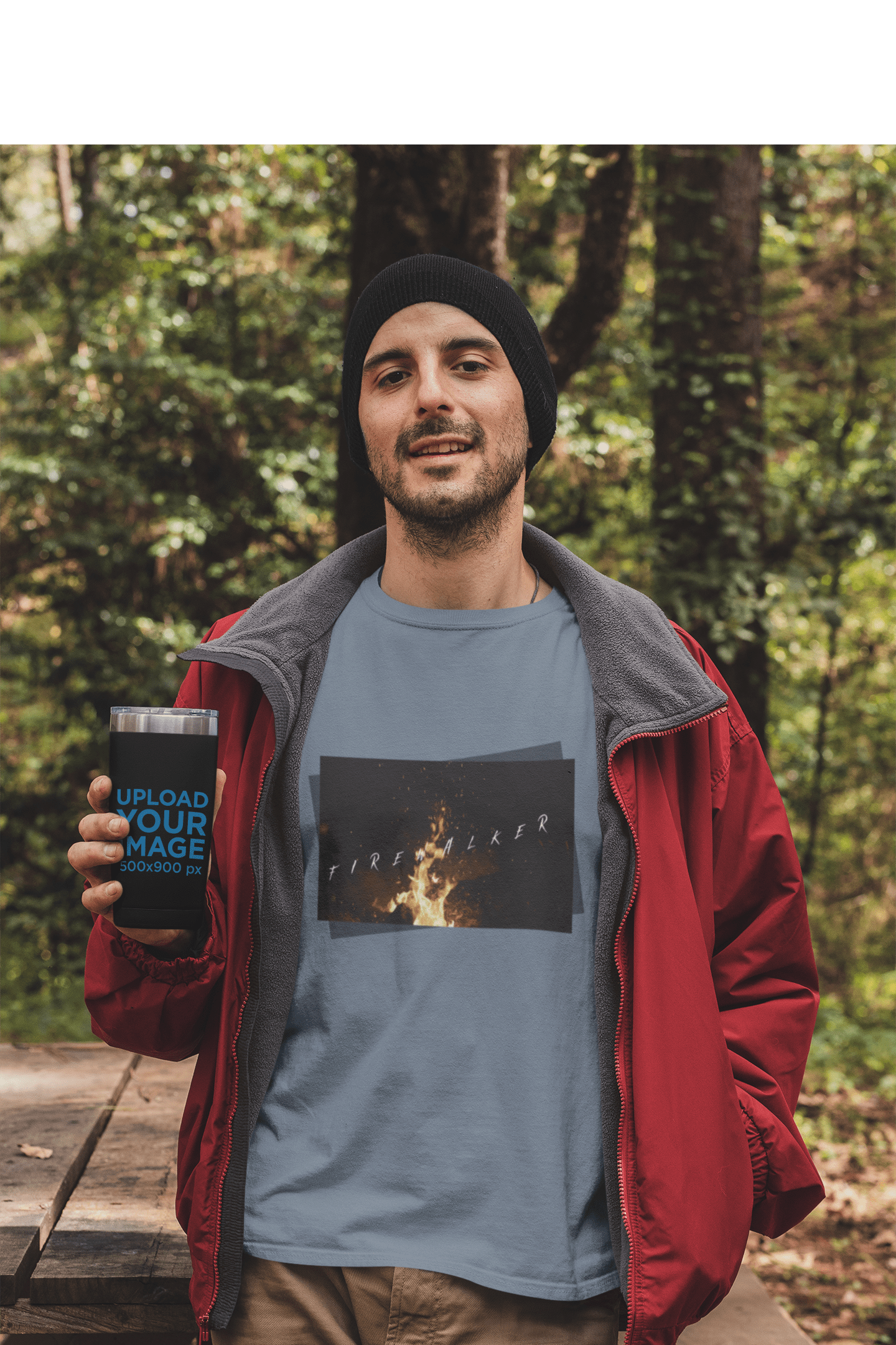 Printify T-Shirt Firewalker T-Shirt Firewalker T-Shirt