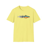 Printify T-Shirt Cornsilk / S Fish Momentum T-Shirt Fish Momentum T-Shirt 10876026251855725011