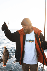Printify T-Shirt Fish Momentum T-Shirt Fish Momentum T-Shirt
