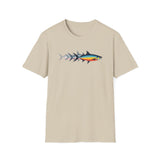 Printify T-Shirt Sand / S Fish Momentum T-Shirt Fish Momentum T-Shirt 28555184571132691079