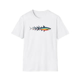 Printify T-Shirt White / S Fish Momentum T-Shirt Fish Momentum T-Shirt 27312950922646394567