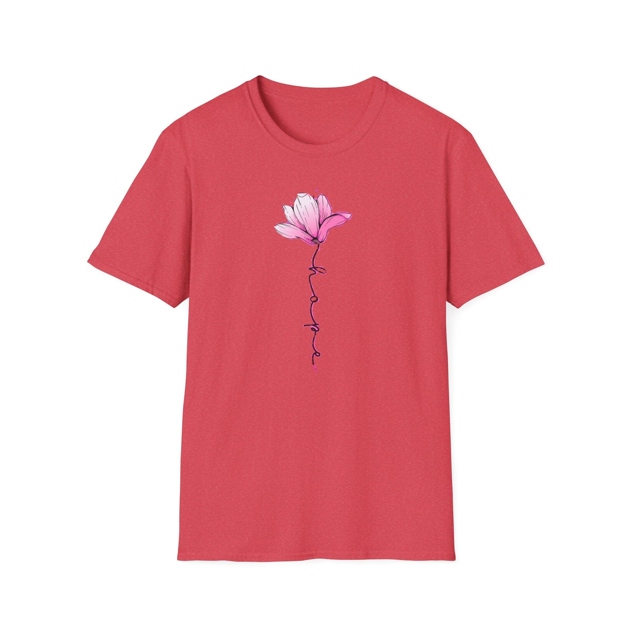 Flower of Hope T-Shirt – The Soul's Journey Shop