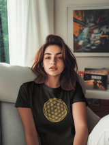 Printify T-Shirt Flower of Life T-Shirt Flower of Life T-Shirt