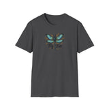 Printify T-Shirt Dark Heather / S Fly Free T-Shirt Fly Free T-Shirt 32720053310320614026