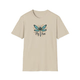 Printify T-Shirt Sand / S Fly Free T-Shirt Fly Free T-Shirt 14669391963942877289