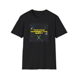 Printify T-Shirt Black / S Focus Determines Reality Focus Determines Reality 65977137961907521272