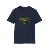 Printify T-Shirt Navy / S Focus Determines Reality Focus Determines Reality 25933163890999865617