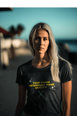 Printify T-Shirt Focus Determines Reality T-Shirt Focus Determines Reality T-Shirt