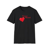 Printify T-Shirt Black / S Forever Blessed T-Shirt Forever Blessed T-Shirt 29547436076031694359