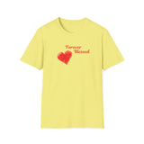 Printify T-Shirt Cornsilk / S Forever Blessed T-Shirt Forever Blessed T-Shirt 88667663885235786175