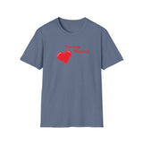 Printify T-Shirt Heather Indigo / S Forever Blessed T-Shirt Forever Blessed T-Shirt 26994541696156882673