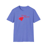 Printify T-Shirt Heather Royal / S Forever Blessed T-Shirt Forever Blessed T-Shirt 18067699425887884835