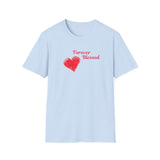 Printify T-Shirt Light Blue / S Forever Blessed T-Shirt Forever Blessed T-Shirt 13567265702613636427