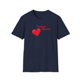 Printify T-Shirt Navy / S Forever Blessed T-Shirt Forever Blessed T-Shirt 14178308526835290048