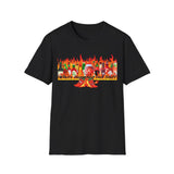 Printify T-Shirt Black / S Fun Graphic Tee - "What's Happening Hot Stuff" T-Shirt for Casual Wear, Gift, Summer, Birthday, Party Fun Graphic Tee - "What's Happening Hot Stuff" T-Shirt for Casual Wear, Gift, Summer, Birthday, Party 25836482450737417688