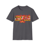 Printify T-Shirt Charcoal / S Fun Graphic Tee - "What's Happening Hot Stuff" T-Shirt for Casual Wear, Gift, Summer, Birthday, Party Fun Graphic Tee - "What's Happening Hot Stuff" T-Shirt for Casual Wear, Gift, Summer, Birthday, Party 11701361057210139243