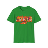 Printify T-Shirt Irish Green / S Fun Graphic Tee - "What's Happening Hot Stuff" T-Shirt for Casual Wear, Gift, Summer, Birthday, Party Fun Graphic Tee - "What's Happening Hot Stuff" T-Shirt for Casual Wear, Gift, Summer, Birthday, Party 53231660387917441013