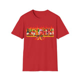 Printify T-Shirt Red / S Fun Graphic Tee - "What's Happening Hot Stuff" T-Shirt for Casual Wear, Gift, Summer, Birthday, Party Fun Graphic Tee - "What's Happening Hot Stuff" T-Shirt for Casual Wear, Gift, Summer, Birthday, Party 20971715793853848217