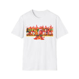 Printify T-Shirt White / S Fun Graphic Tee - "What's Happening Hot Stuff" T-Shirt for Casual Wear, Gift, Summer, Birthday, Party Fun Graphic Tee - "What's Happening Hot Stuff" T-Shirt for Casual Wear, Gift, Summer, Birthday, Party 30049626270060777641
