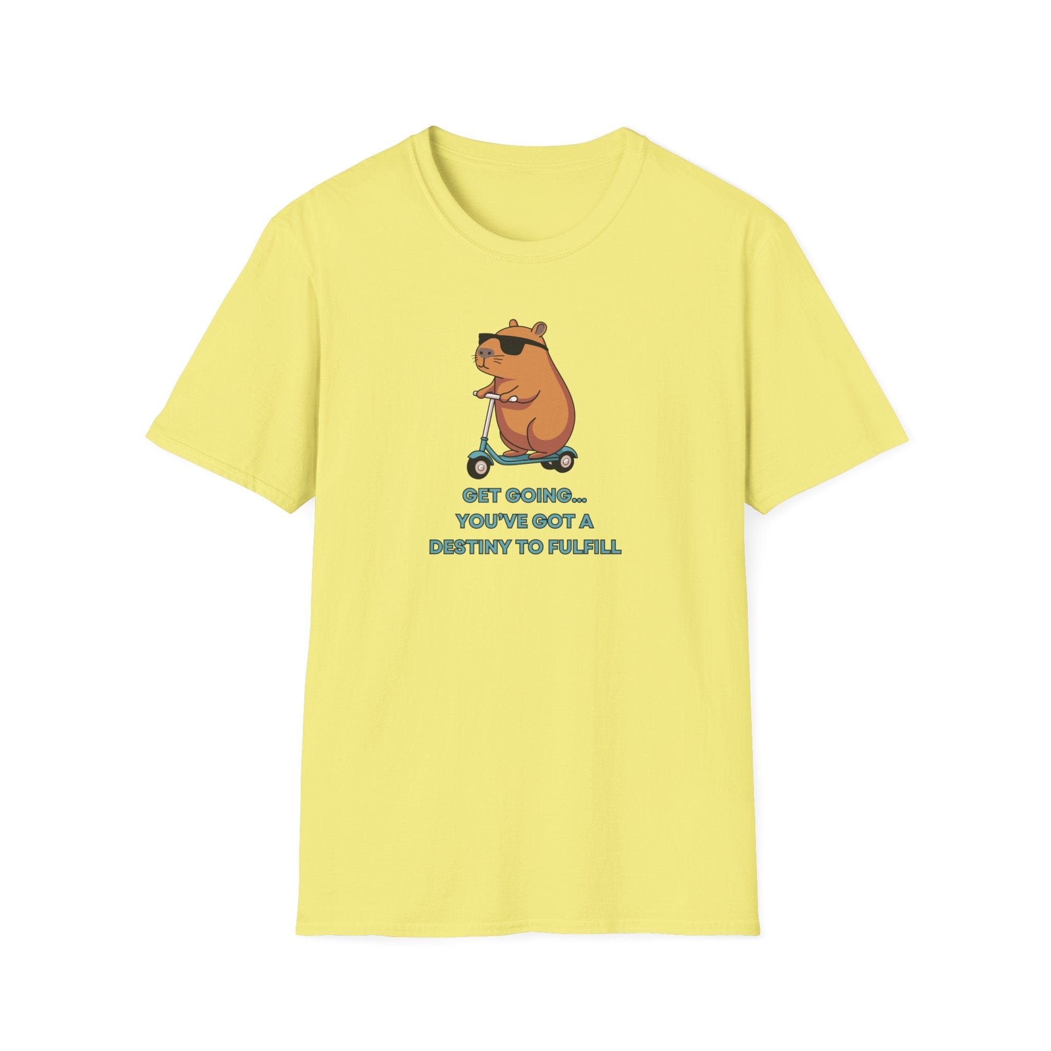 Printify T-Shirt Cornsilk / S Get  Going....Destiny T-Shirt Get  Going....Destiny T-Shirt 11573454059101949768