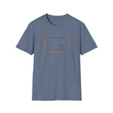 Printify T-Shirt Heather Indigo / S Golden Ratio T-Shirt Golden Ratio T-Shirt 22108253766112268225