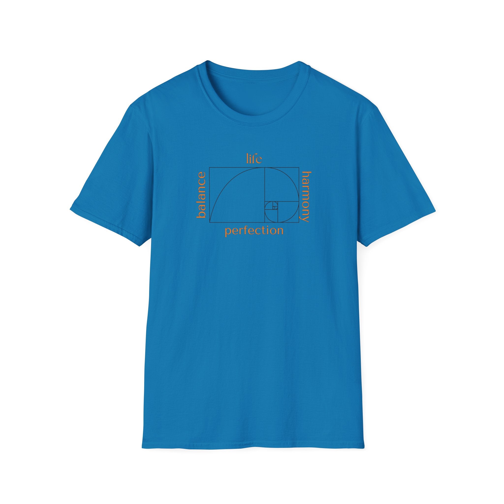 Printify T-Shirt Sapphire / S Golden Ratio T-Shirt Golden Ratio T-Shirt 13993196649782339579