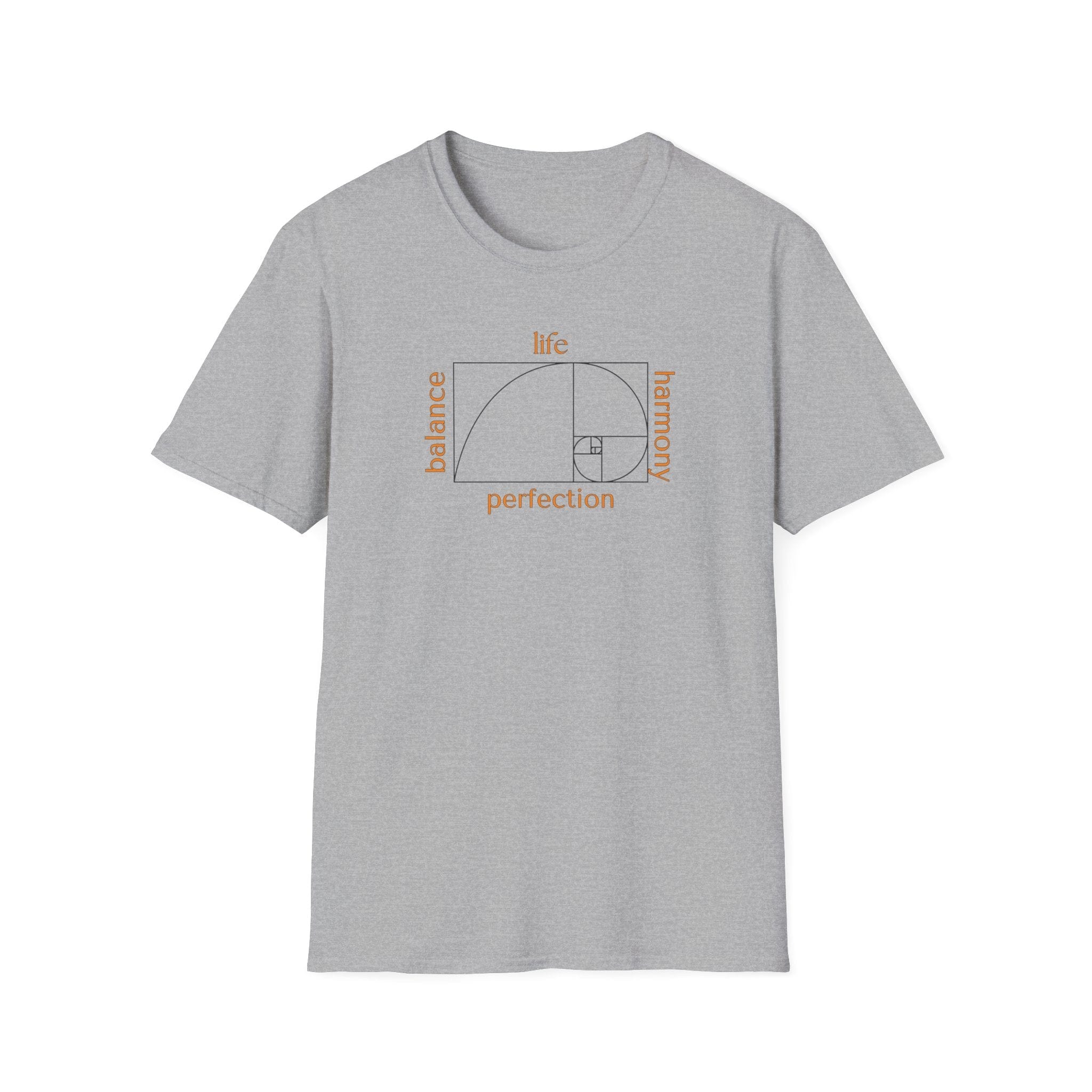 Printify T-Shirt Sport Grey / S Golden Ratio T-Shirt Golden Ratio T-Shirt 17797060850381681373