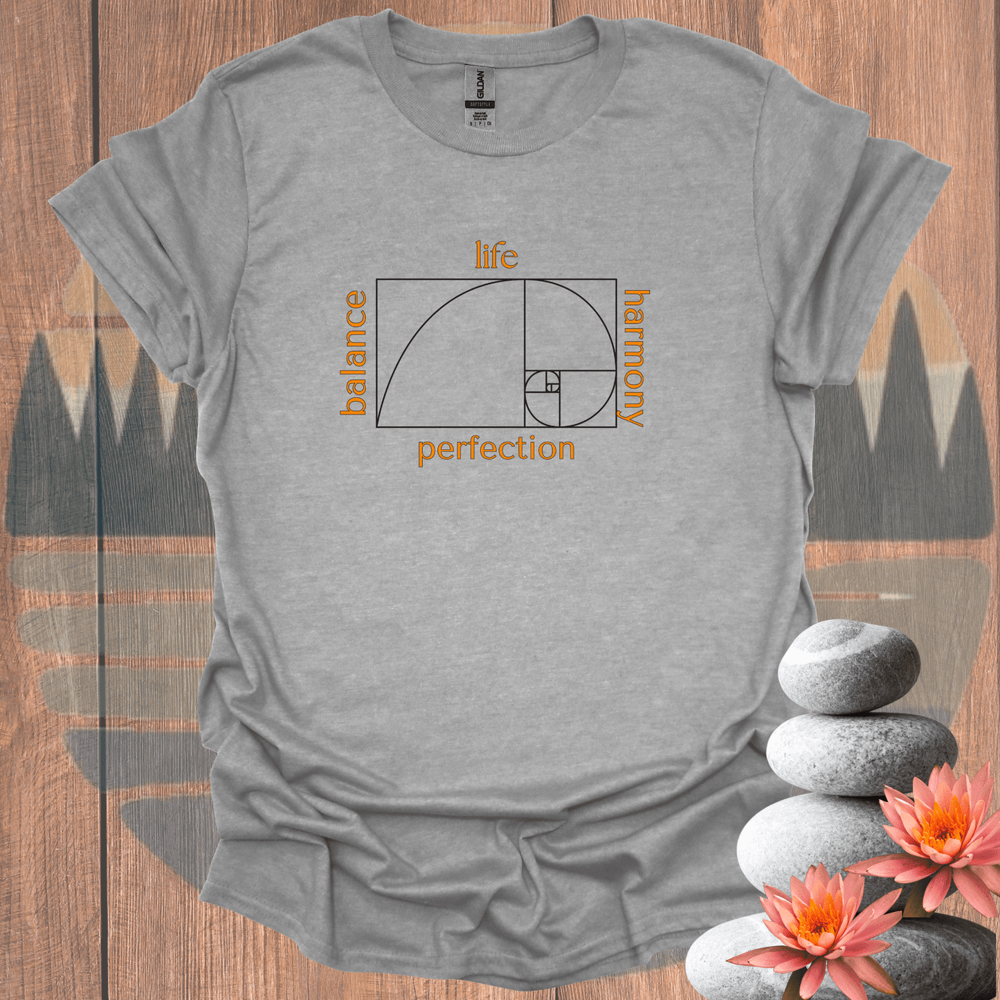 Printify T-Shirt Sport Grey / S Golden Ratio T-Shirt Golden Ratio T-Shirt 17797060850381681373