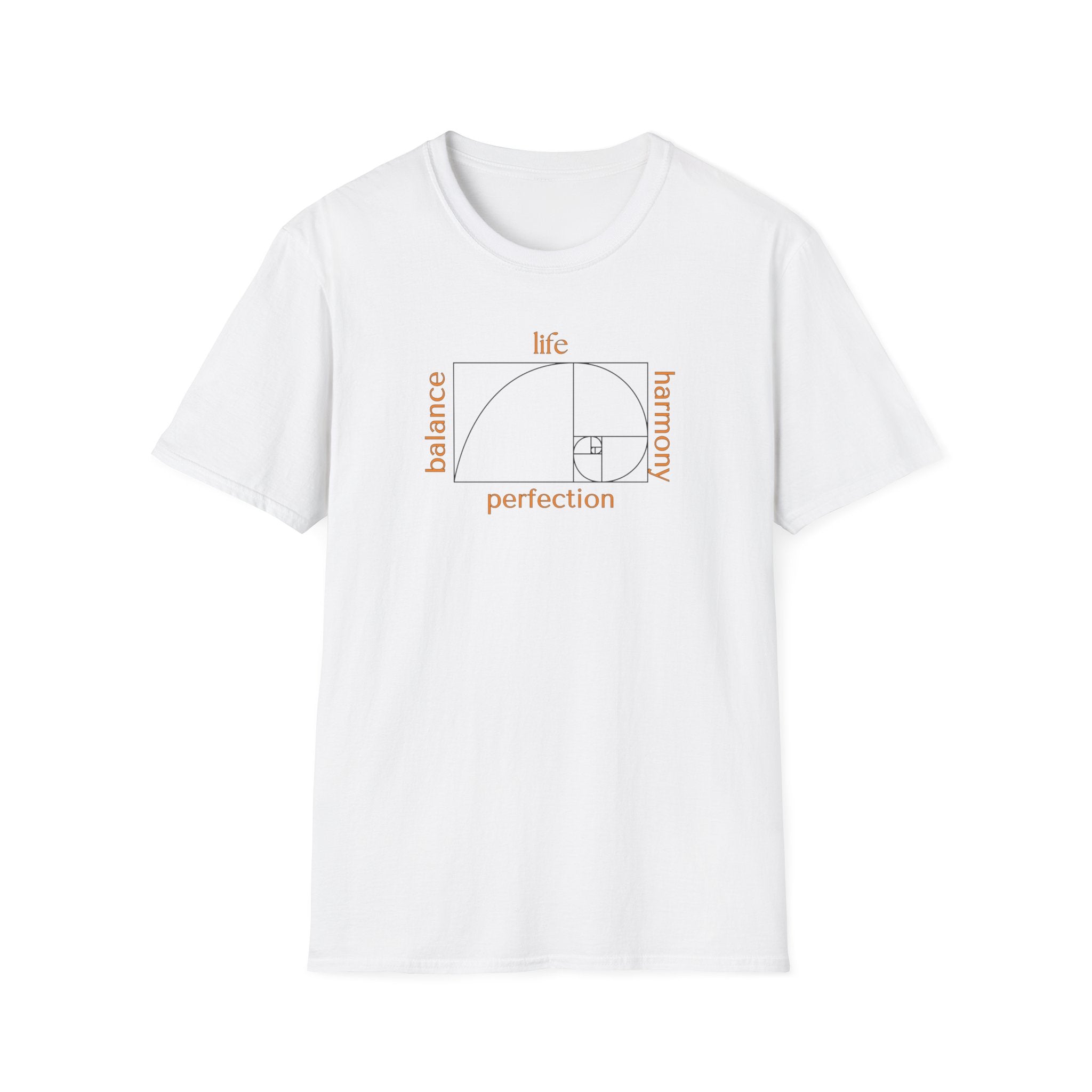 Printify T-Shirt White / S Golden Ratio T-Shirt Golden Ratio T-Shirt 29997566987645916524