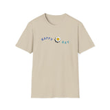 Printify T-Shirt Sand / S Happy Day T-Shirt Happy Day T-Shirt 24784939028174622720
