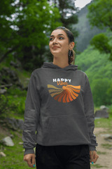Printify Hoodie Happy Vibes Hoodie Happy Vibes Hoodie