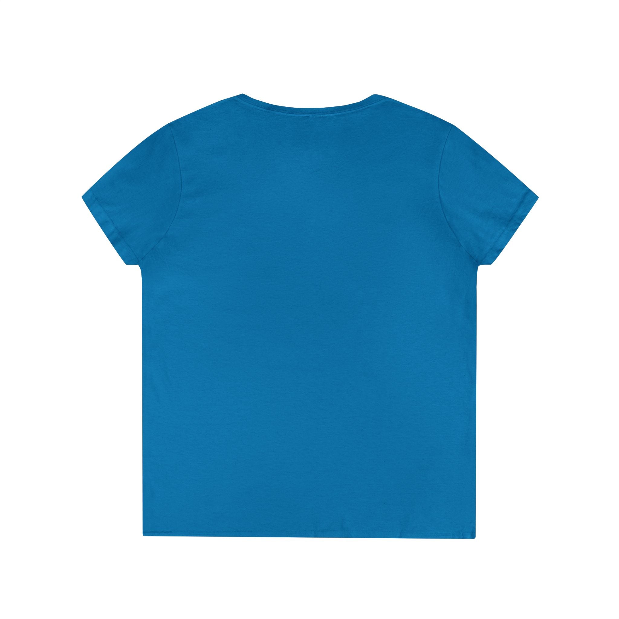 Printify V-neck Hawaiian Lei V-Neck T-Shirt Hawaiian Lei V-Neck T-Shirt