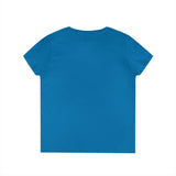 Printify V-neck Hawaiian Lei V-Neck T-Shirt Hawaiian Lei V-Neck T-Shirt