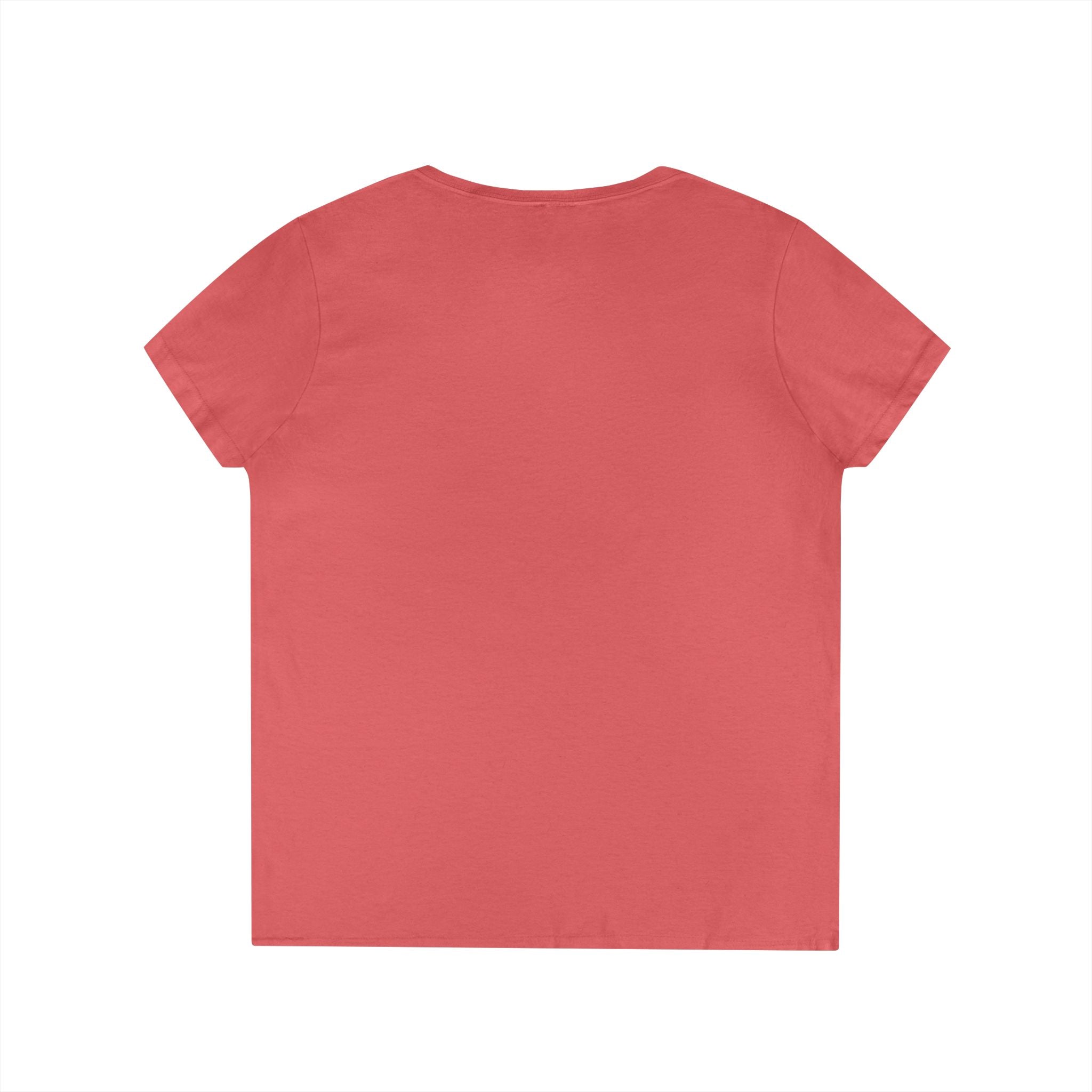 Printify V-neck Hawaiian Lei V-Neck T-Shirt Hawaiian Lei V-Neck T-Shirt