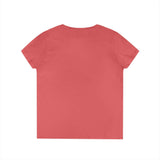 Printify V-neck Hawaiian Lei V-Neck T-Shirt Hawaiian Lei V-Neck T-Shirt