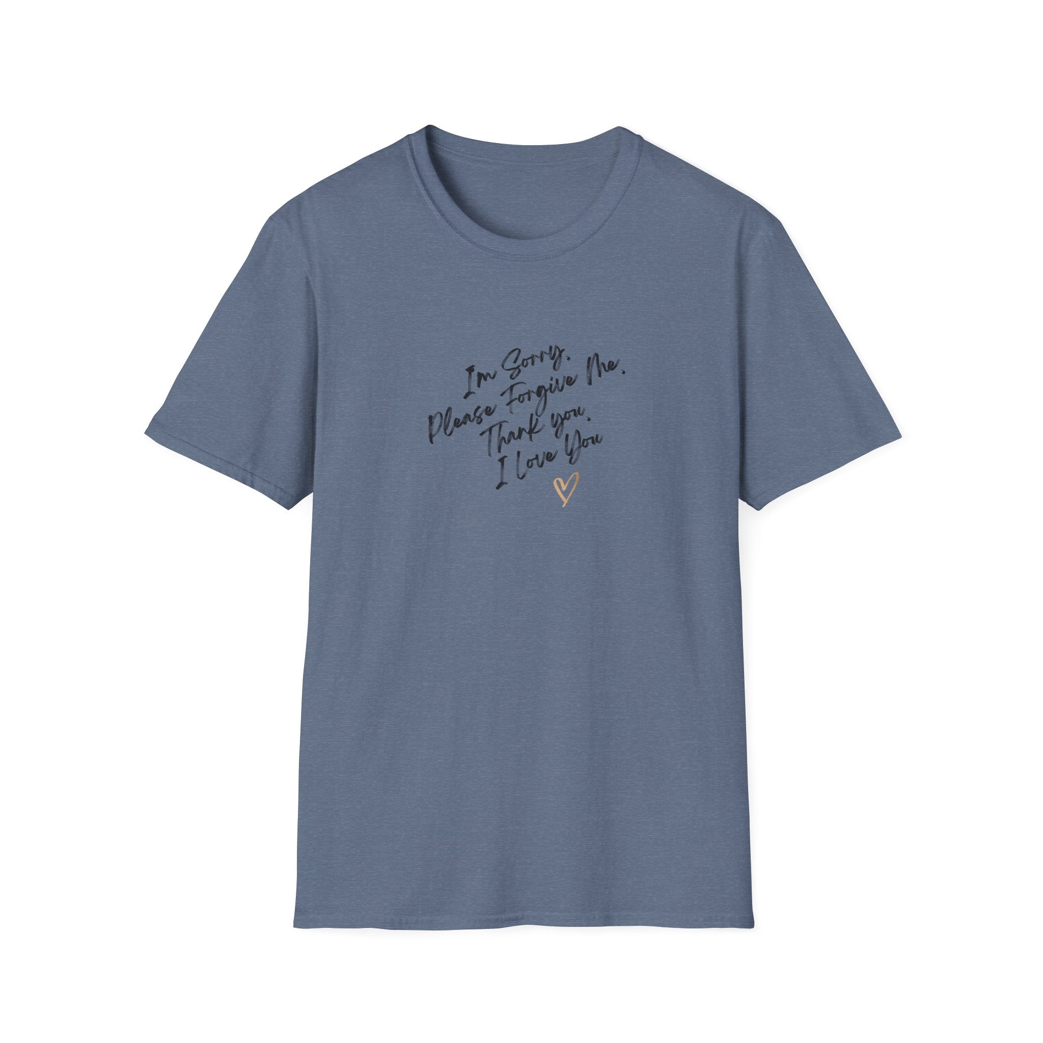 Printify T-Shirt Heather Indigo / S Healing Practice T-Shirt Healing Practice T-Shirt 99711112564965758416