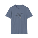 Printify T-Shirt Heather Indigo / S Healing Practice T-Shirt Healing Practice T-Shirt 99711112564965758416