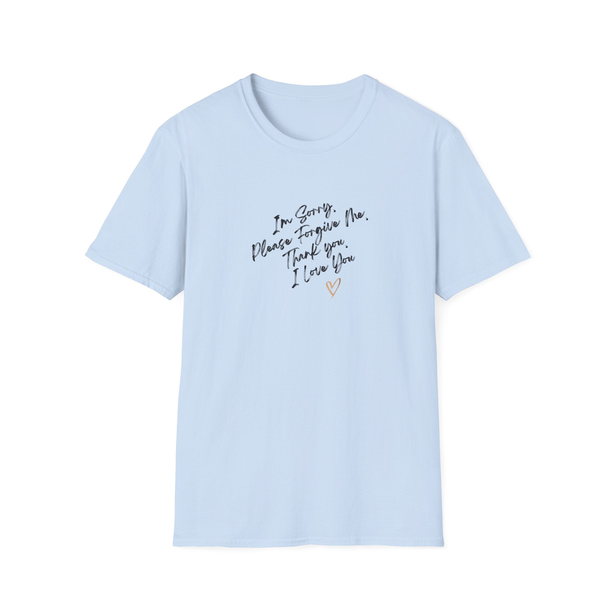 Printify T-Shirt Light Blue / S Healing Practice T-Shirt Healing Practice T-Shirt 22102404720340791465